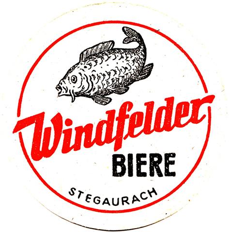 stegaurach ba-by windfelder rund 1a (215-windfelder biere-schwarzrot) (Klein)